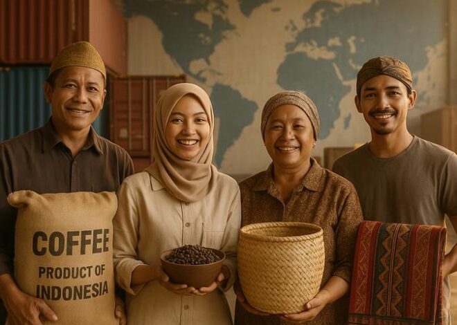 Produk Lokal 339 Desa: 7 Fakta Luar Biasa Tembus Pasar Global