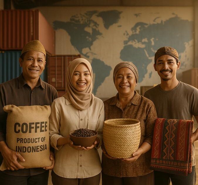 Produk Lokal 339 Desa: 7 Fakta Luar Biasa Tembus Pasar Global