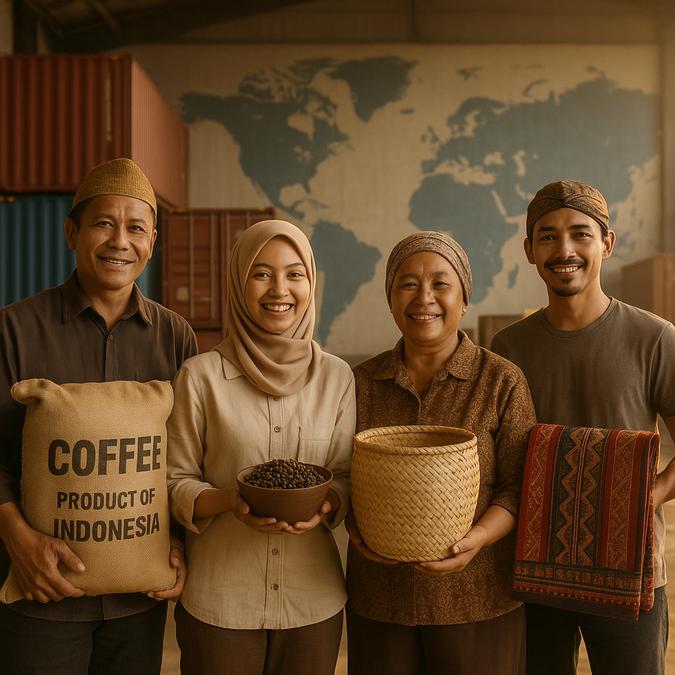 Produk Lokal 339 Desa: 7 Fakta Luar Biasa Tembus Pasar Global