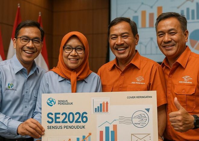 Sensus Ekonomi 2026: 7 Fakta Luar Biasa di Balik Sampul Edisi Khusus BPS-Pos