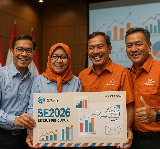 Sensus Ekonomi 2026: 7 Fakta Luar Biasa di Balik Sampul Edisi Khusus BPS-Pos