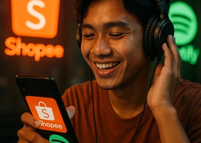 Shopee VIP Spotify: 5 Keuntungan Menakjubkan Bikin Musikan Makin Hemat!