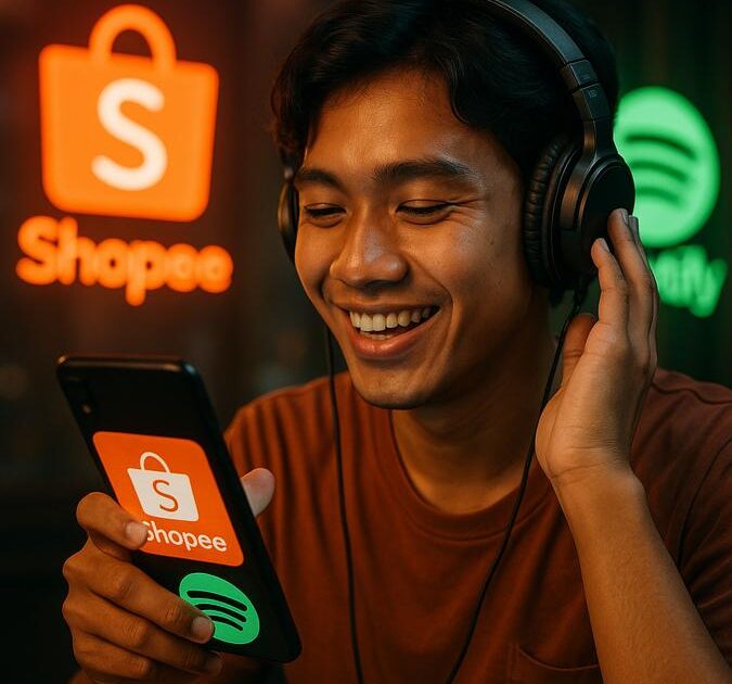 Shopee VIP Spotify: 5 Keuntungan Menakjubkan Bikin Musikan Makin Hemat!