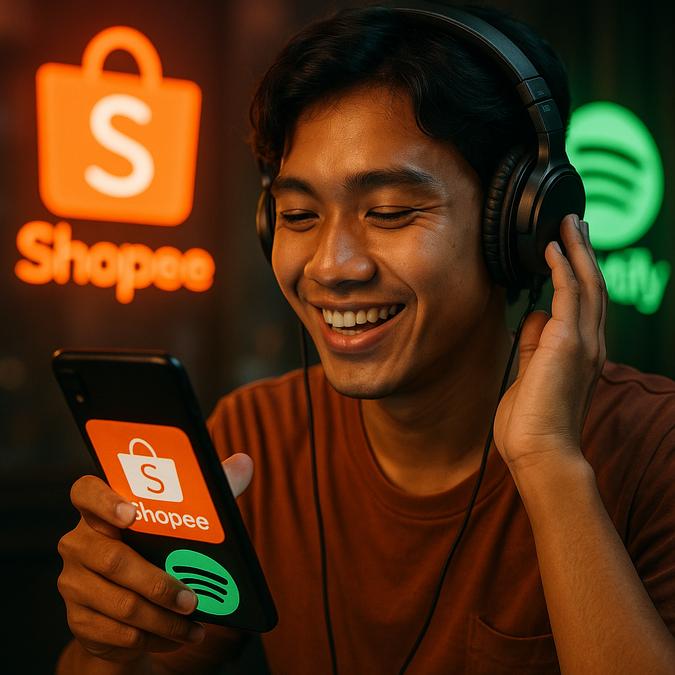 Shopee VIP Spotify: 5 Keuntungan Menakjubkan Bikin Musikan Makin Hemat!