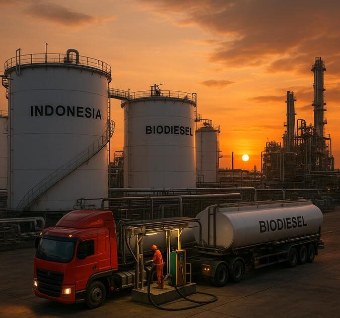 B50: 5 Fakta Spektakuler Penghemat Impor Solar Indonesia