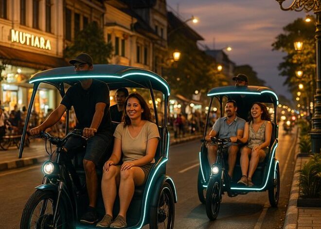 Becak Listrik Malioboro: 5 Fakta Luar Biasa Bikin Liburan Makin Asyik