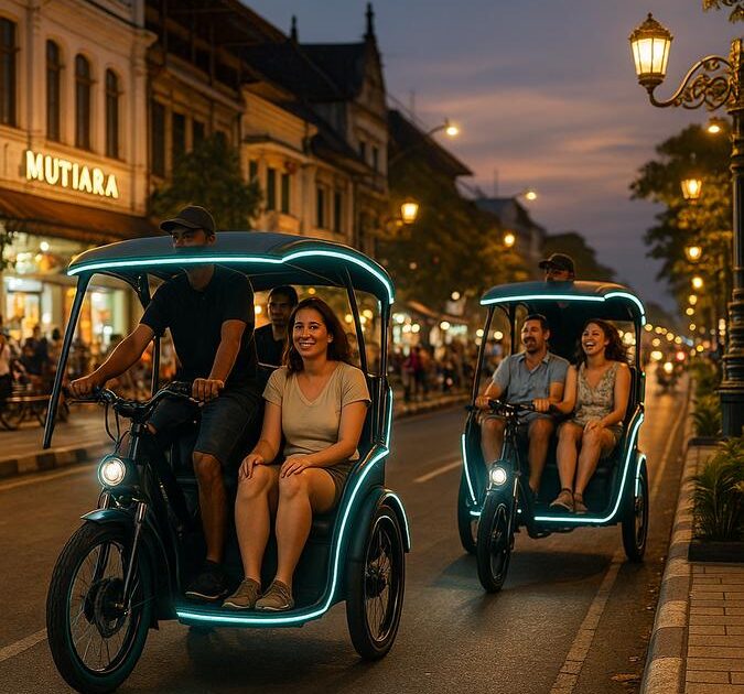 Becak Listrik Malioboro: 5 Fakta Luar Biasa Bikin Liburan Makin Asyik
