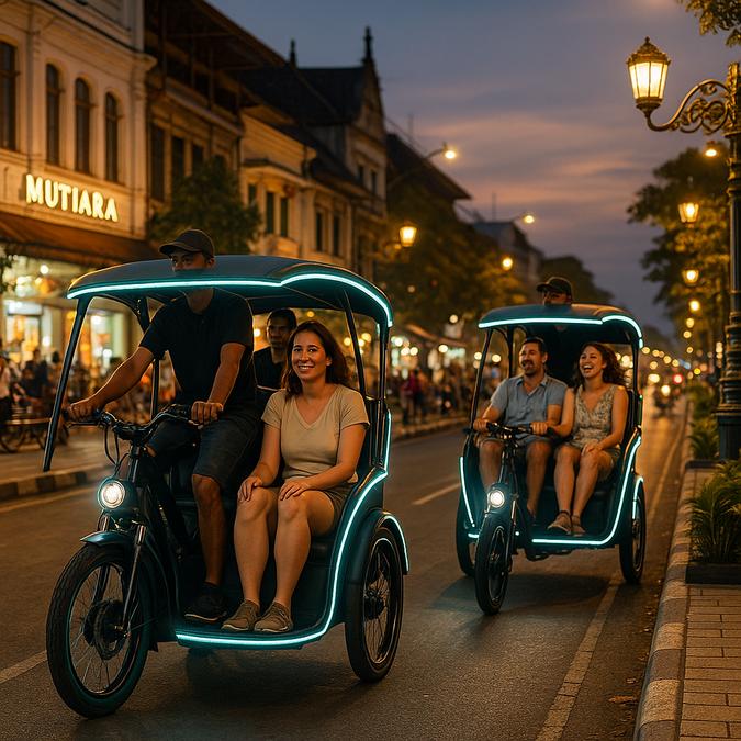 Becak Listrik Malioboro: 5 Fakta Luar Biasa Bikin Liburan Makin Asyik