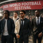 Pemain stylish di Festival Bola Dunia 2026 tampil sebagai fashion icon lapangan hijau