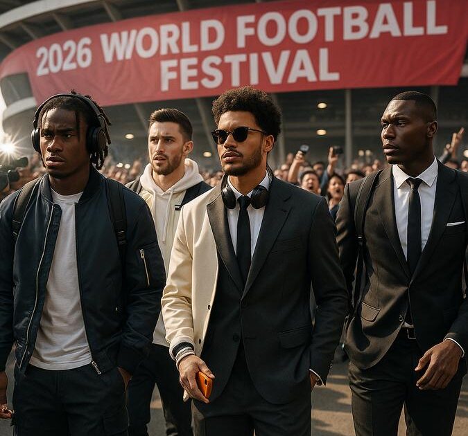 Festival Bola Dunia 2026: 7 Fakta Menakjubkan Soal Fashion Icon Lapangan Hijau