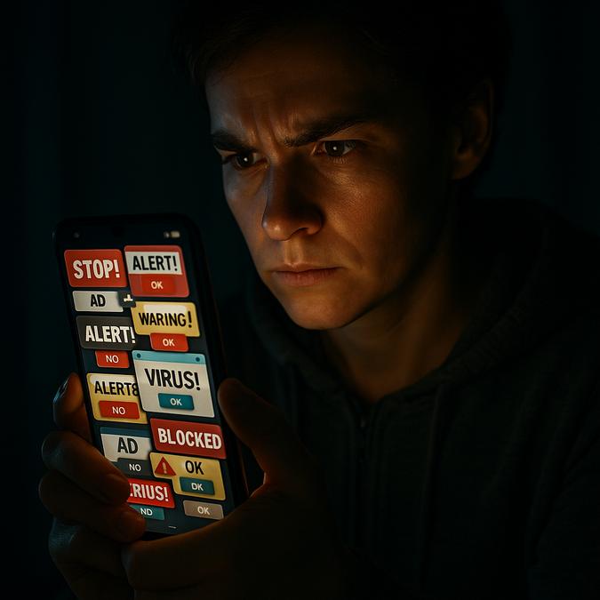 Iklan Pop Up di Ponsel: 7 Fakta Mengerikan yang Wajib Anda Tahu!