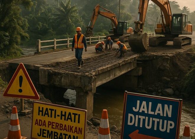Jembatan Enang-Enang: 5 Fakta Luar Biasa di Balik Rencana Pembangunan Ulang