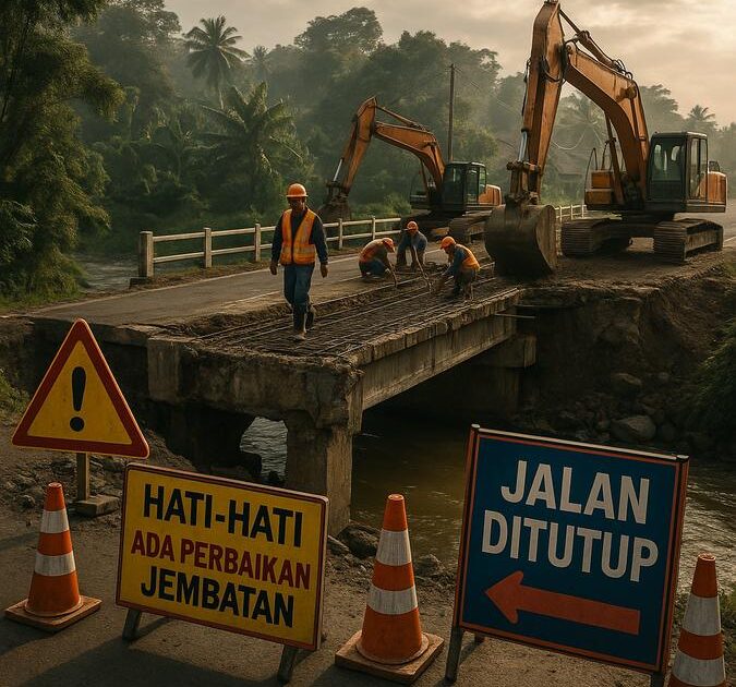 Jembatan Enang-Enang: 5 Fakta Luar Biasa di Balik Rencana Pembangunan Ulang