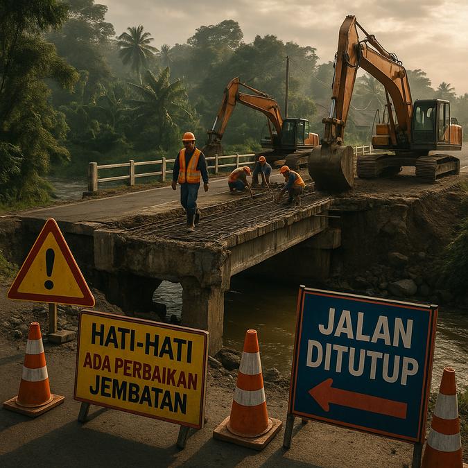 Jembatan Enang-Enang: 5 Fakta Luar Biasa di Balik Rencana Pembangunan Ulang