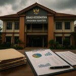 Ilustrasi kantor dinas kesehatan terkait isu Kadinkes Banten terkaya dan transparansi harta ASN