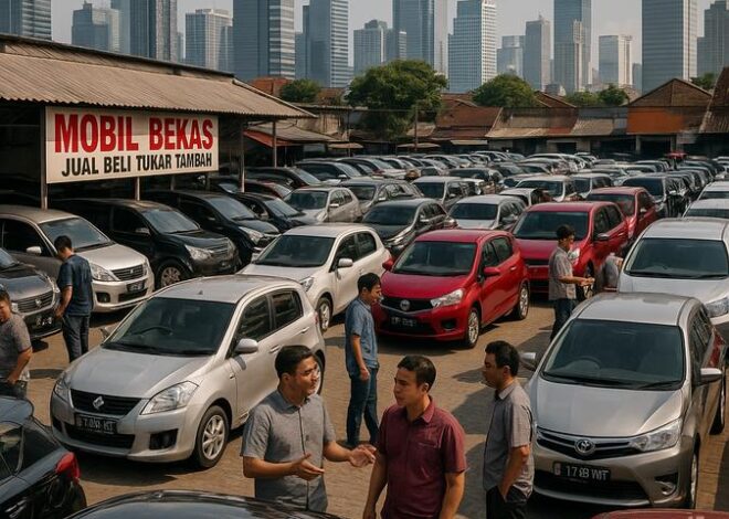 Pajak Baru Mobil Bekas: 7 Fakta Luar Biasa yang Wajib Anda Tahu!
