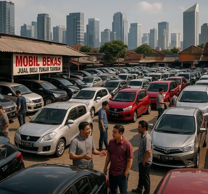 Pajak Baru Mobil Bekas: 7 Fakta Luar Biasa yang Wajib Anda Tahu!