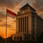Gedung Bank Indonesia pasca Perry Warjiyo mundur dari jabatan gubernur