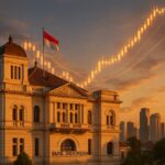 Gedung Bank Indonesia sebagai simbol stabilitas rupiah