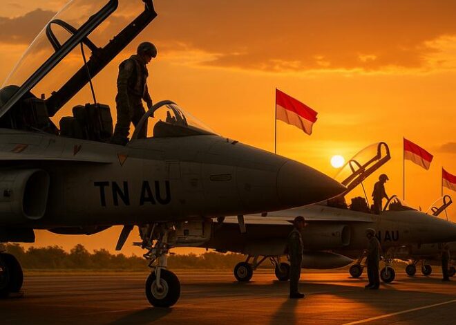 TNI AU: 7 Fakta Mengagumkan Penguatan Jet Tempur Indonesia