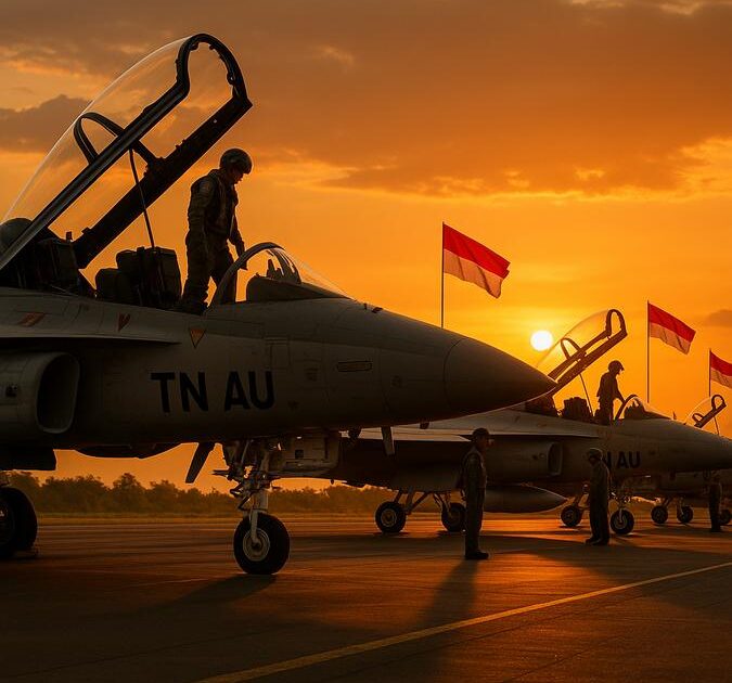 TNI AU: 7 Fakta Mengagumkan Penguatan Jet Tempur Indonesia
