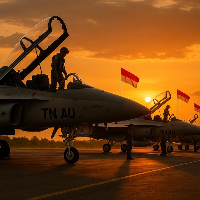 TNI AU: 7 Fakta Mengagumkan Penguatan Jet Tempur Indonesia