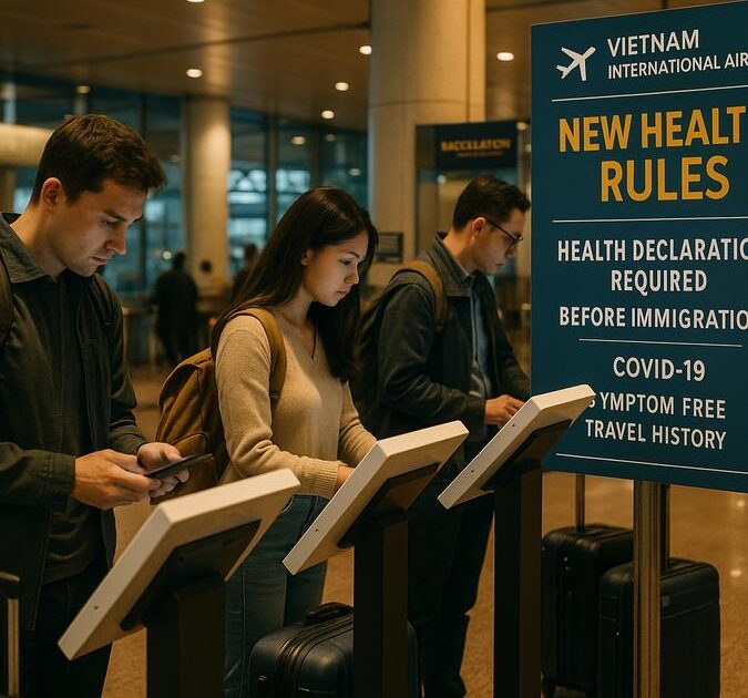 Vietnam deklarasi kesehatan: 7 Fakta Penting Menggemparkan untuk Pelancong 2026
