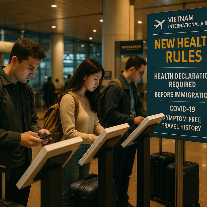 Vietnam deklarasi kesehatan: 7 Fakta Penting Menggemparkan untuk Pelancong 2026