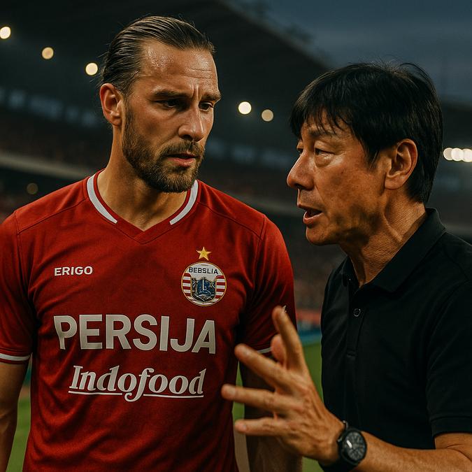 Alexander Jeremejeff: 5 Fakta Luar Biasa di Balik Transfer ke Persija