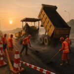 Pembangunan jalan tol menggunakan Aspal Merah Putih sebagai inovasi infrastruktur nasional