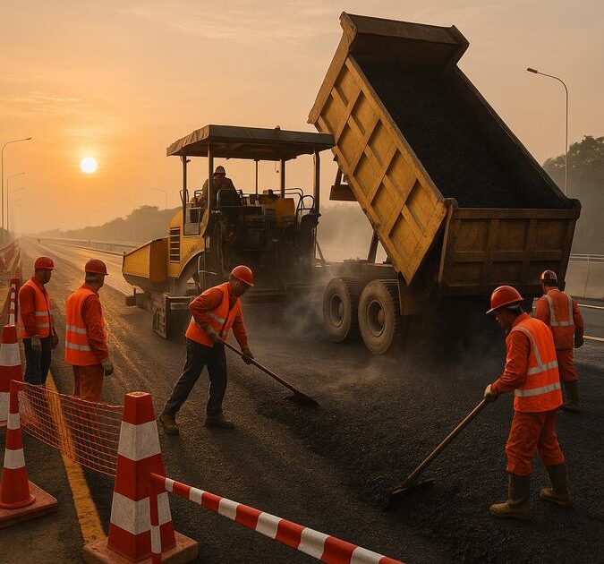Aspal Merah Putih: 7 Fakta Luar Biasa yang Siap Ubah Jalan Tol Indonesia