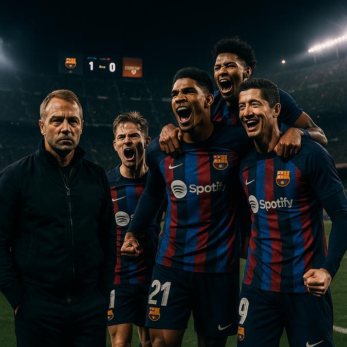 Barcelona Hajar Bilbao: 5 Fakta Mengerikan yang Wajib Diketahui Fans