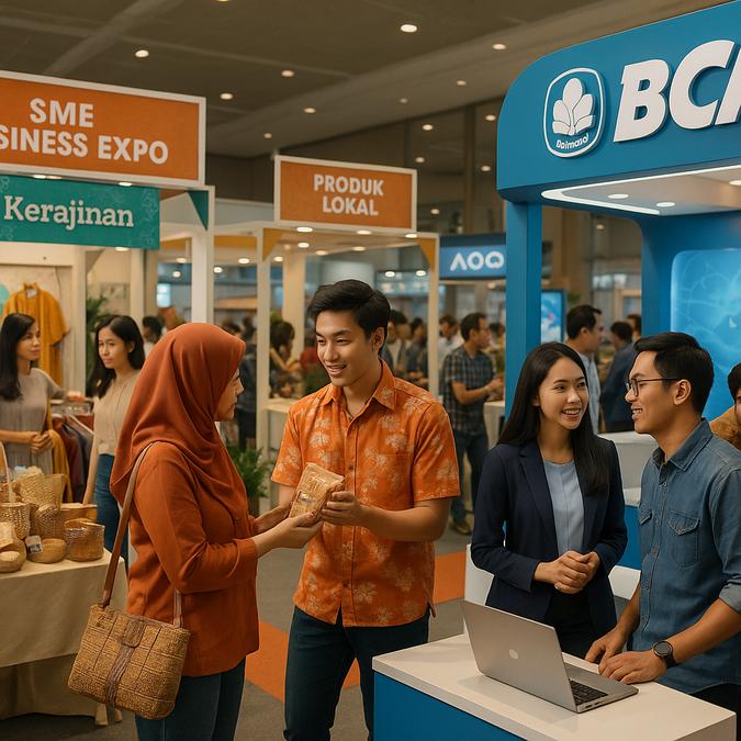 BCA UMKM Fest 2026: 7 Fakta Luar Biasa yang Dongkrak Akses Pasar