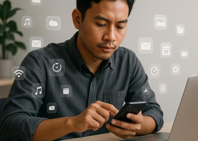 Digital Decluttering: 7 Rahasia Dahsyat Bebaskan Hidup dari Kekacauan Digital