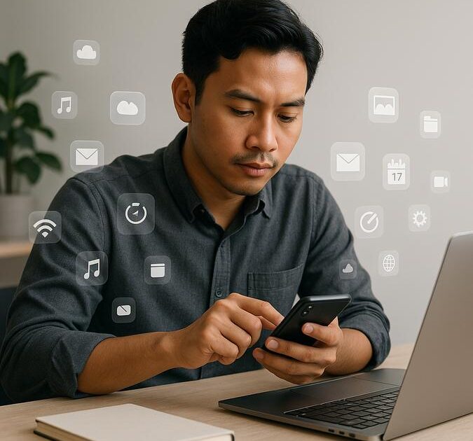 Digital Decluttering: 7 Rahasia Dahsyat Bebaskan Hidup dari Kekacauan Digital