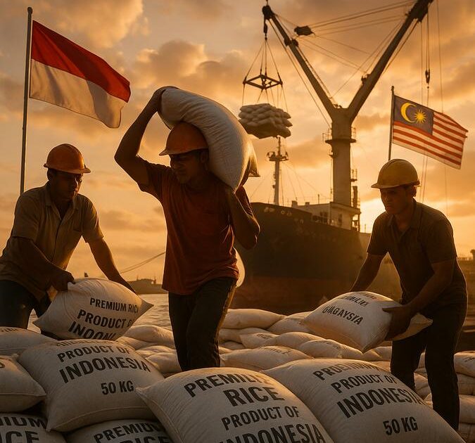 Ekspor Beras Indonesia: 5 Fakta Luar Biasa Kado Kemerdekaan ke-81