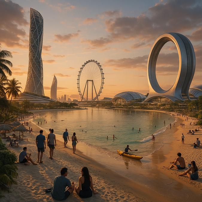 Greater Sentosa: 7 Fakta Spektakuler yang Ubah Wajah Pariwisata Regional