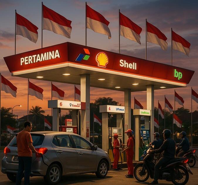 Harga BBM: 5 Fakta Mengejutkan di Hari Kemerdekaan RI 81