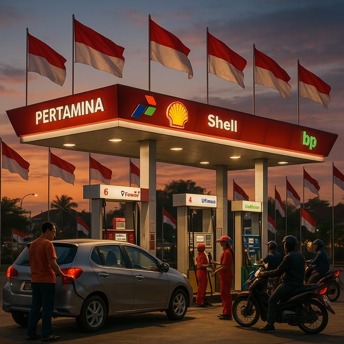 Harga BBM: 5 Fakta Mengejutkan di Hari Kemerdekaan RI 81