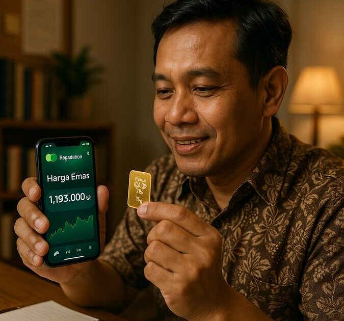 Harga Emas Pegadaian: 5 Fakta Luar Biasa yang Wajib Anda Tahu!
