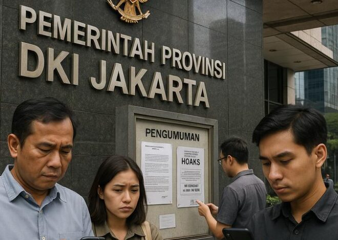 Hoaks Kebijakan DKI Jakarta: 5 Fakta Mengerikan yang Wajib Anda Tahu!