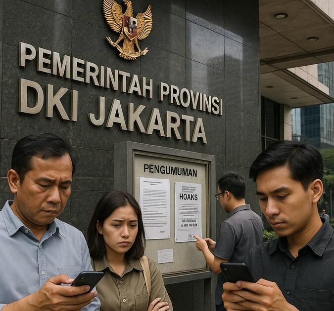 Hoaks Kebijakan DKI Jakarta: 5 Fakta Mengerikan yang Wajib Anda Tahu!