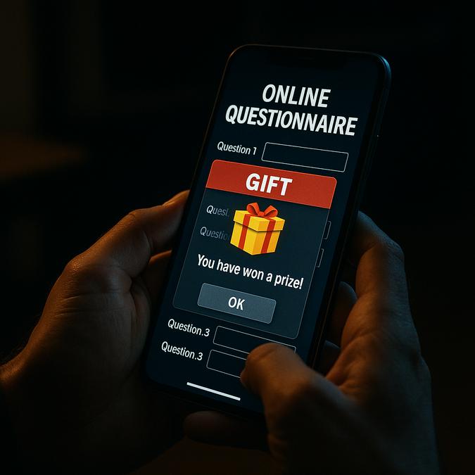 Hoaks Kuesioner Berhadiah: 7 Fakta Mengerikan yang Wajib Anda Waspadai