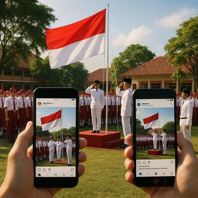 Hoaks Upacara Kemerdekaan: 7 Fakta Mengerikan yang Wajib Diwaspadai!