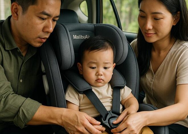 Kursi Mobil Anak MalibuAir: 5 Fakta Menakjubkan untuk Keamanan Si Kecil