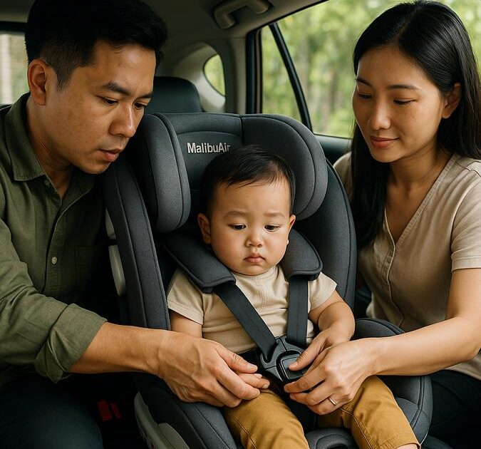 Kursi Mobil Anak MalibuAir: 5 Fakta Menakjubkan untuk Keamanan Si Kecil