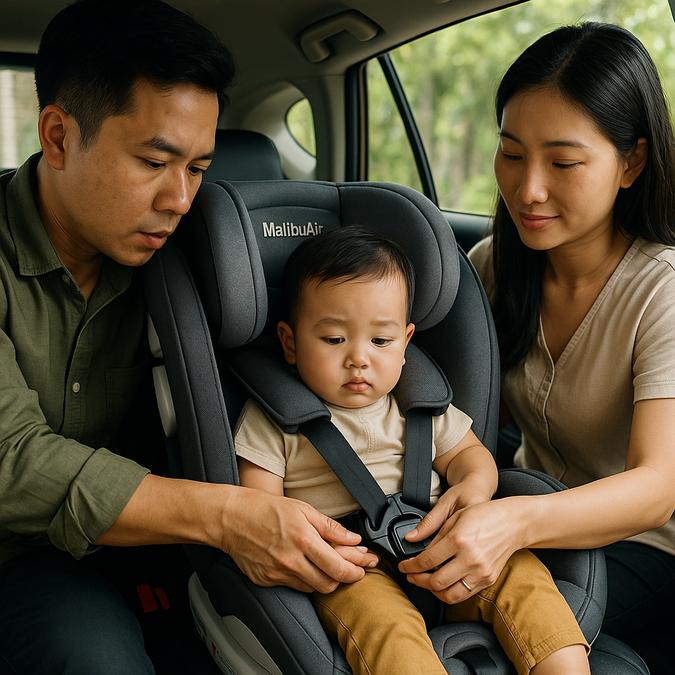 Kursi Mobil Anak MalibuAir: 5 Fakta Menakjubkan untuk Keamanan Si Kecil