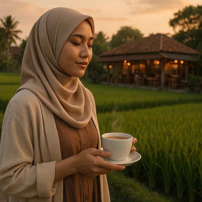 Natasha Rizky Yogyakarta: 7 Potret Menakjubkan Liburan Penuh Makna