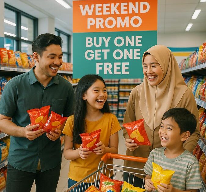 Promo Alfamart: 7 Rahasia Hemat Luar Biasa Beli 1 Gratis 1 Weekend Ini