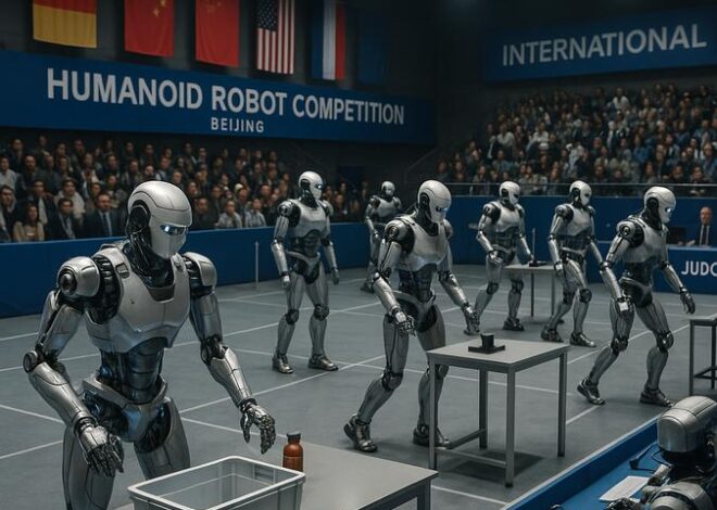 Robot Humanoid: 7 Fakta Menakjubkan dari Kompetisi Beijing 2026